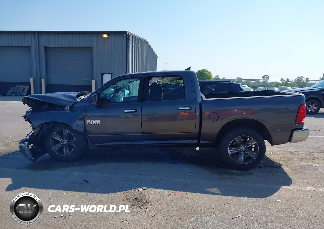 2017 Ram 1500 Big Horn 4X4 5'7 Box VIN:1C6RR7LG8HS527662 - 15