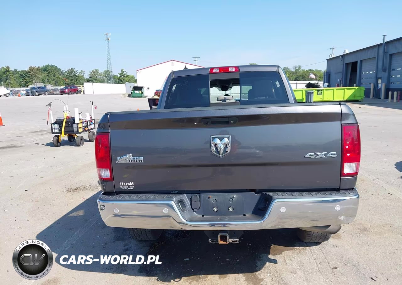 2017 Ram 1500 Big Horn 4X4 5'7 Box VIN:1C6RR7LG8HS527662 - 17