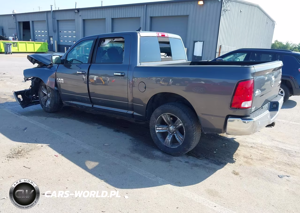 2017 Ram 1500 Big Horn 4X4 5'7 Box VIN:1C6RR7LG8HS527662 - 3