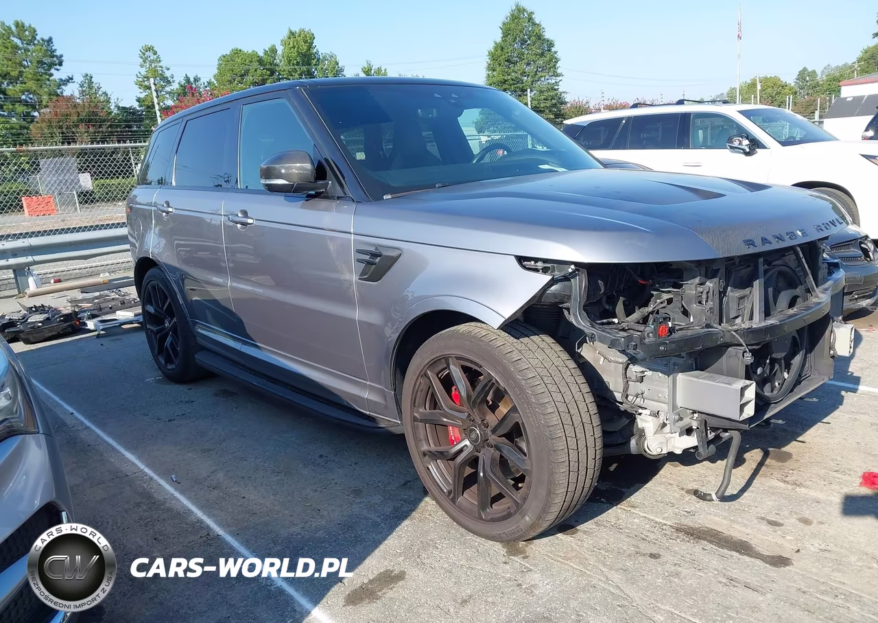 2020 Land Rover Range Rover Sport Svr – zdjęcie 1 z 17
