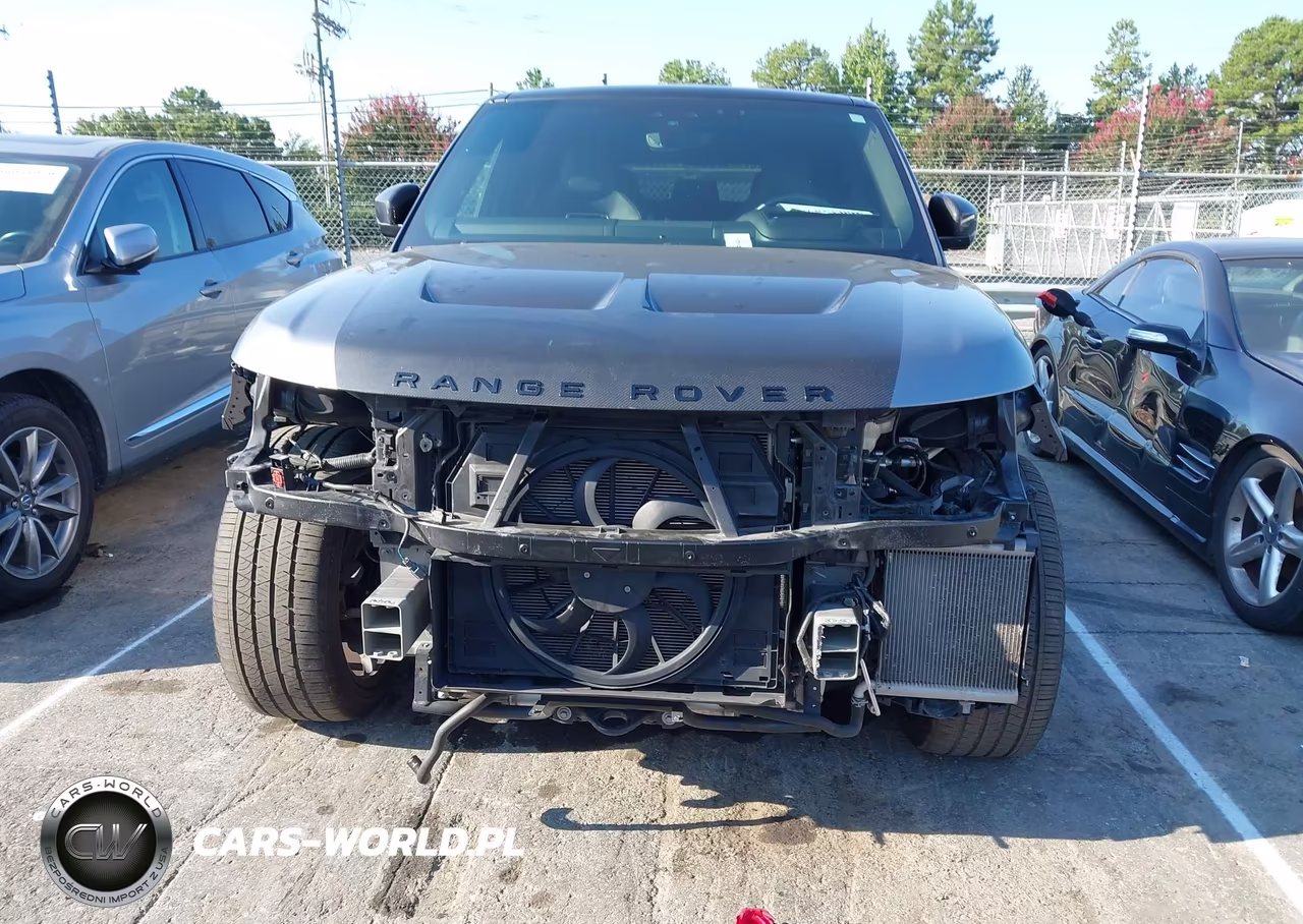 2020 Land Rover Range Rover Sport Svr VIN:SALWZ2RE3LA744032 - 13