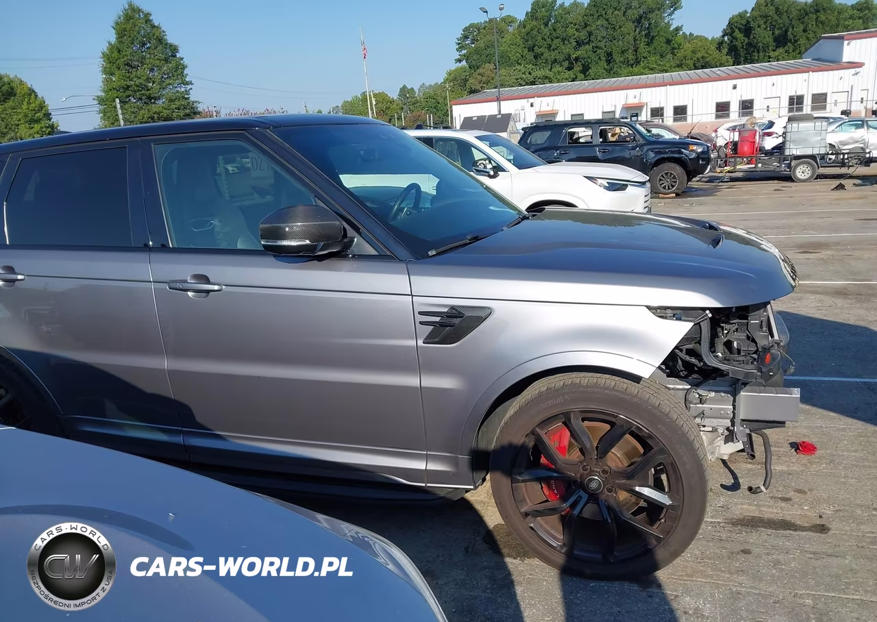 2020 Land Rover Range Rover Sport Svr VIN:SALWZ2RE3LA744032 - 14