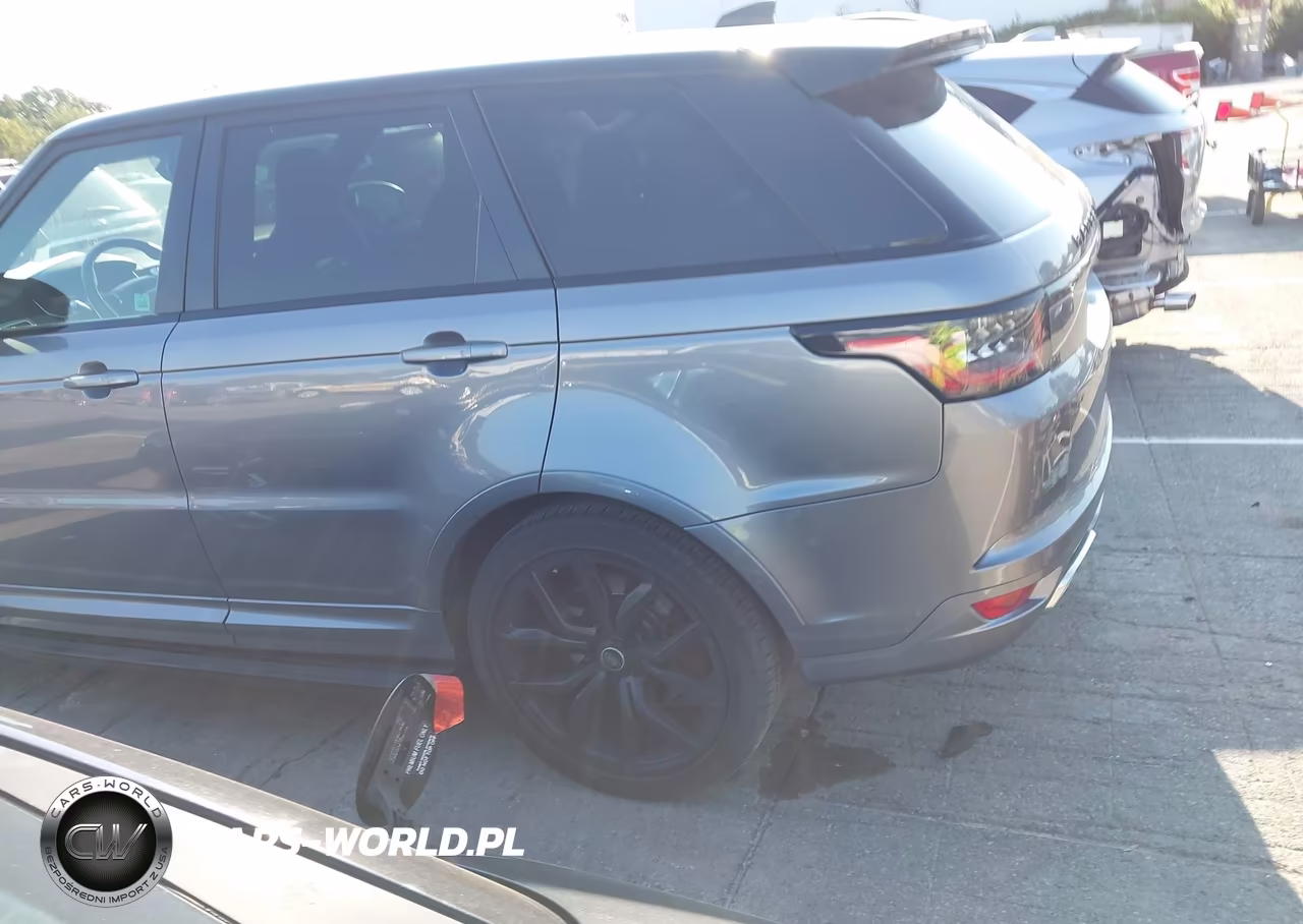 2020 Land Rover Range Rover Sport Svr VIN:SALWZ2RE3LA744032 - 15