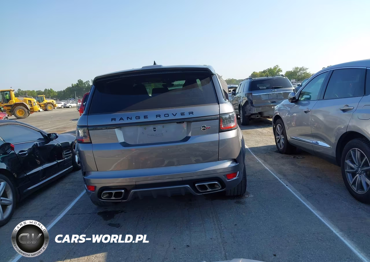 2020 Land Rover Range Rover Sport Svr VIN:SALWZ2RE3LA744032 - 17
