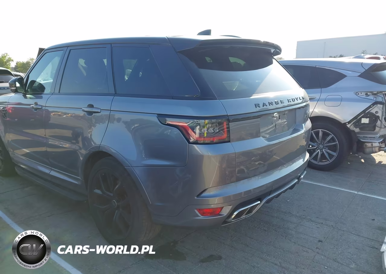 2020 Land Rover Range Rover Sport Svr VIN:SALWZ2RE3LA744032 - 3