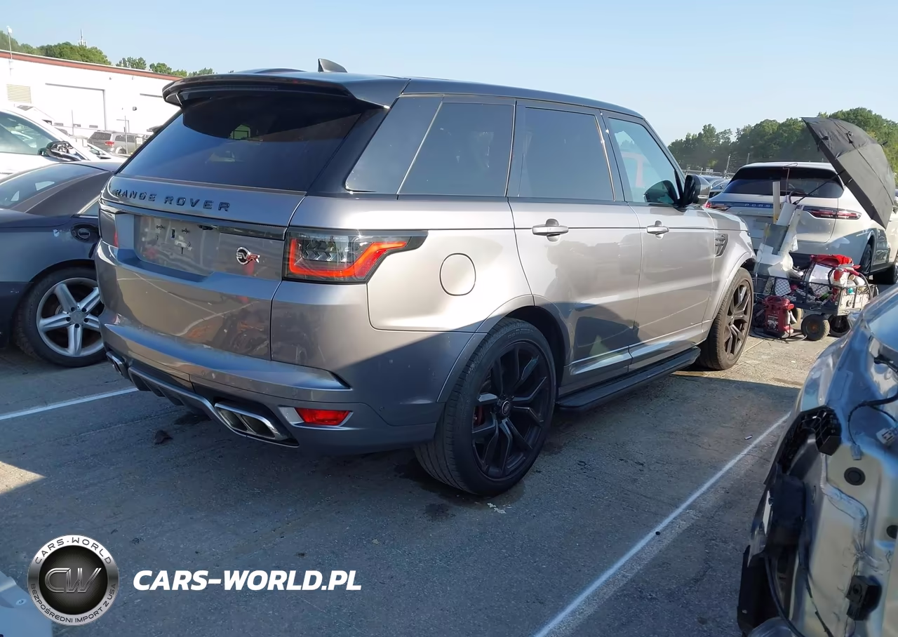 2020 Land Rover Range Rover Sport Svr VIN:SALWZ2RE3LA744032 - 4