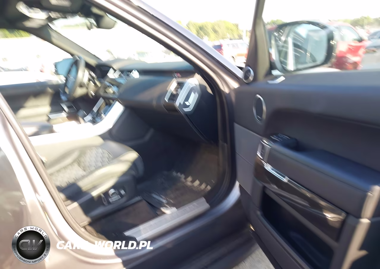 2020 Land Rover Range Rover Sport Svr VIN:SALWZ2RE3LA744032 - 5