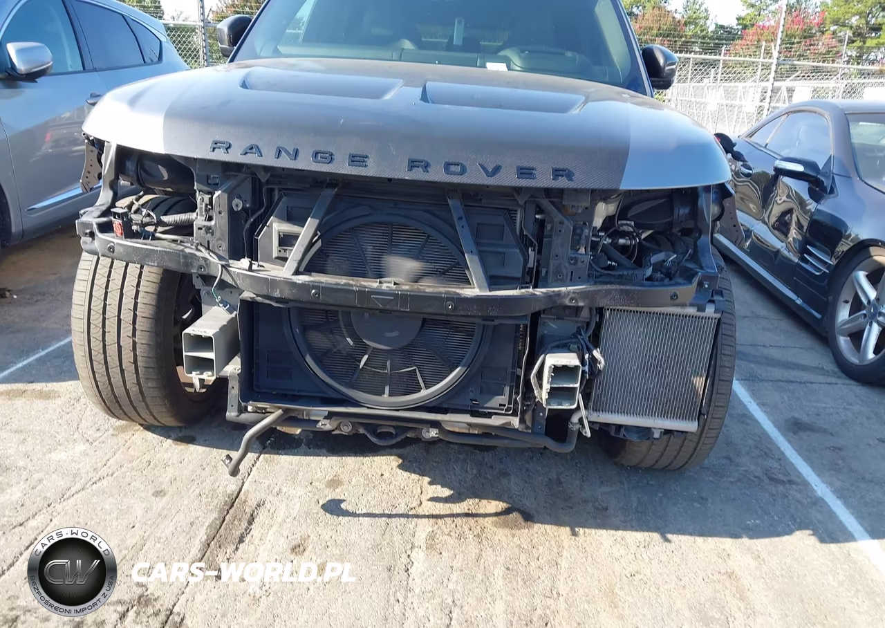 2020 Land Rover Range Rover Sport Svr VIN:SALWZ2RE3LA744032 - 6