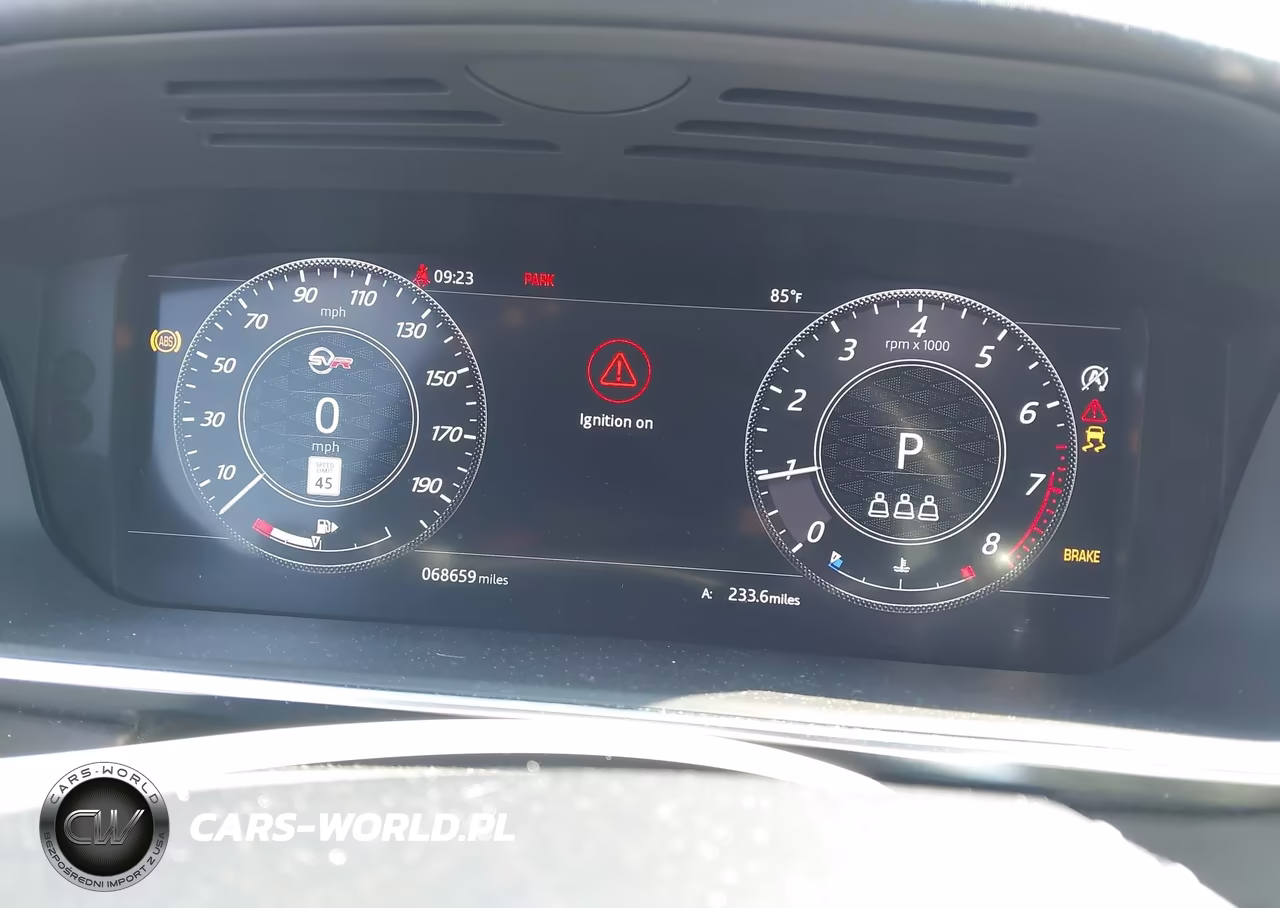 2020 Land Rover Range Rover Sport Svr VIN:SALWZ2RE3LA744032 - 7