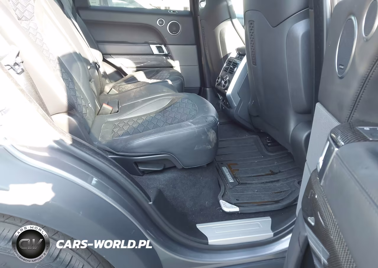 2020 Land Rover Range Rover Sport Svr VIN:SALWZ2RE3LA744032 - 8