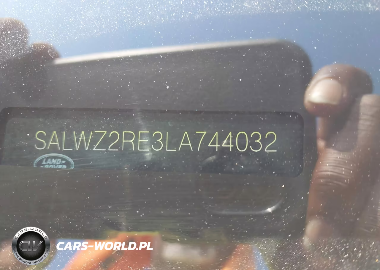 2020 Land Rover Range Rover Sport Svr VIN:SALWZ2RE3LA744032 - 9