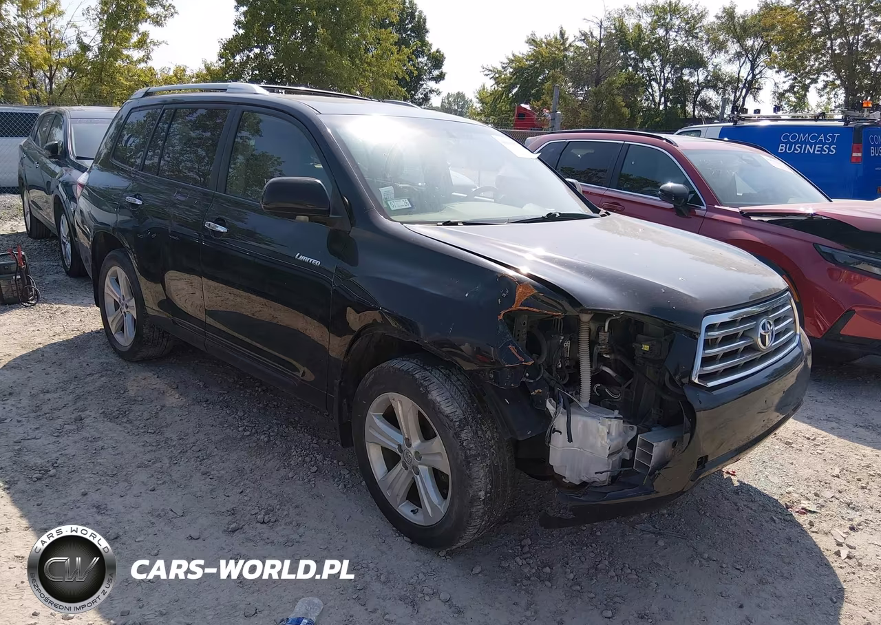 2009 Toyota Highlander V6 Limited – zdjęcie 1 z 16
