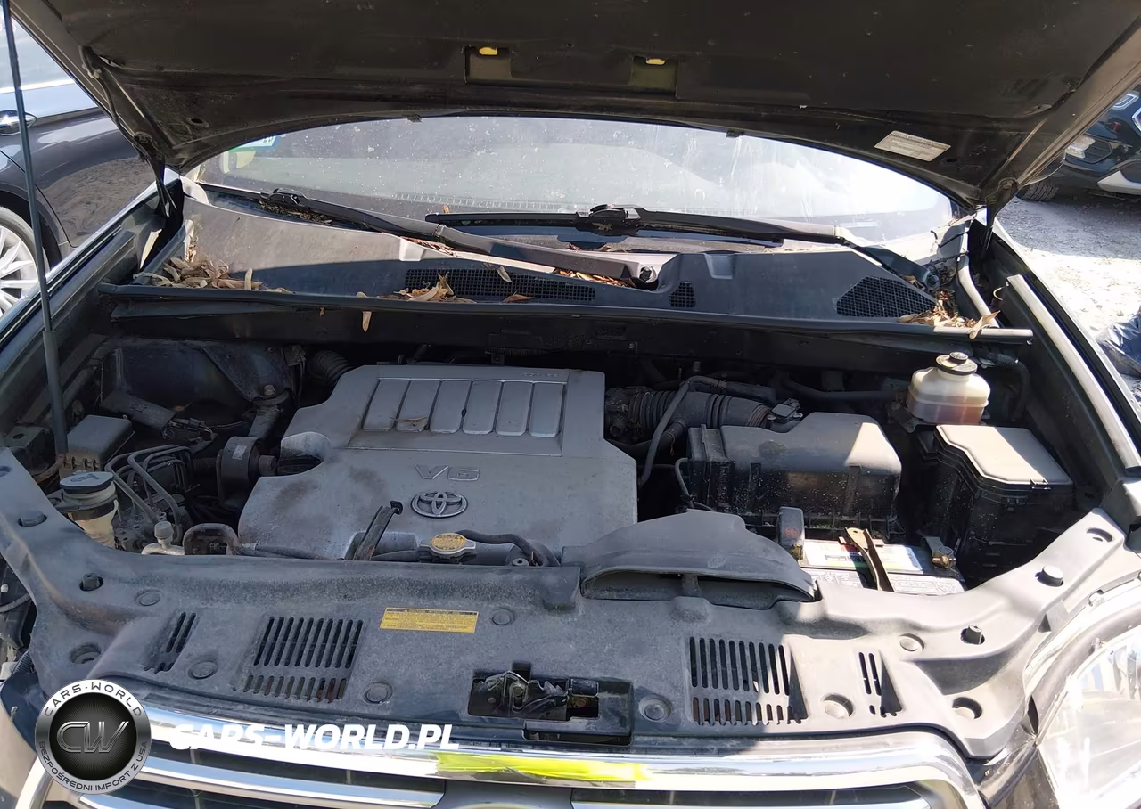 2009 Toyota Highlander V6 Limited VIN:JTEES42A492151157 - 10