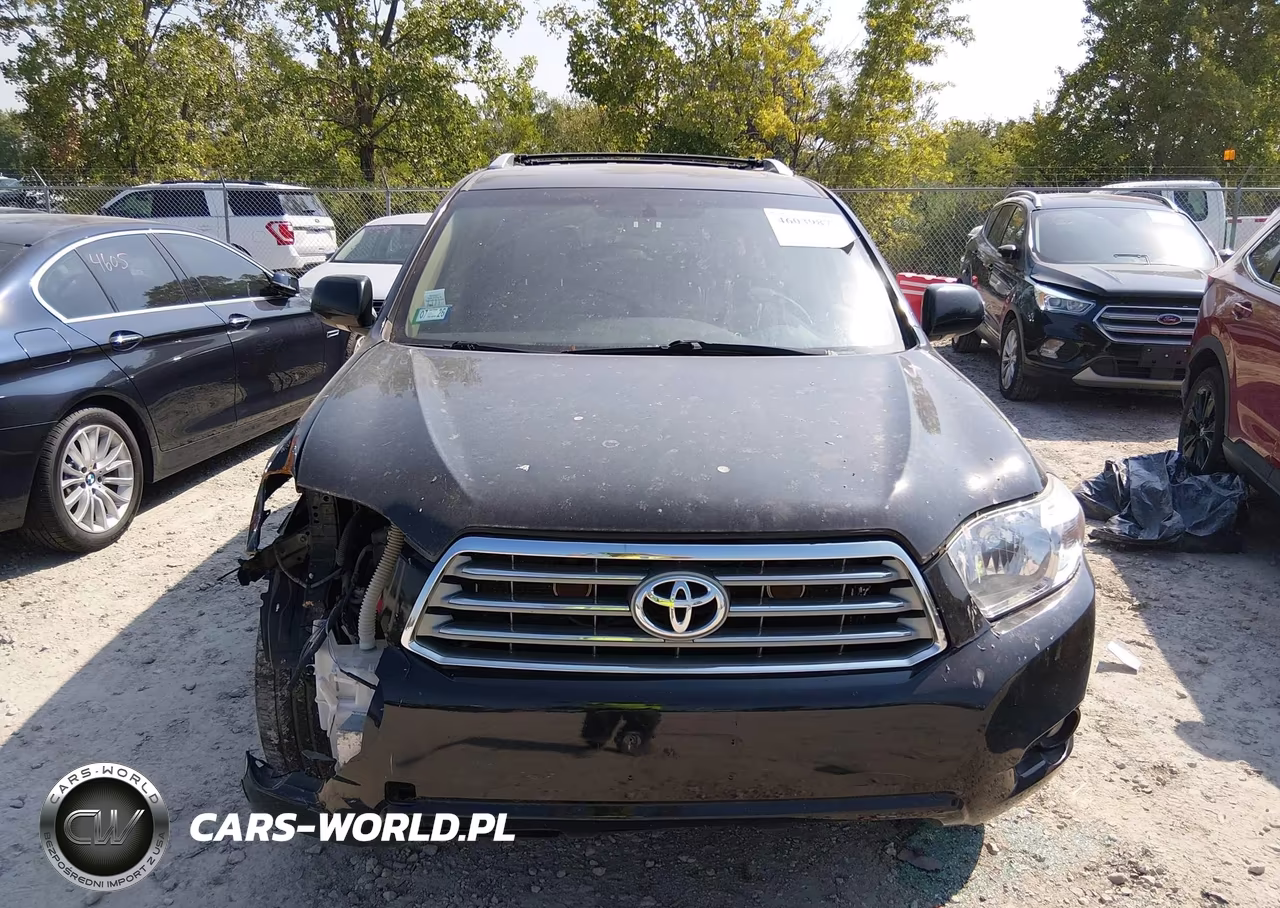2009 Toyota Highlander V6 Limited VIN:JTEES42A492151157 - 12