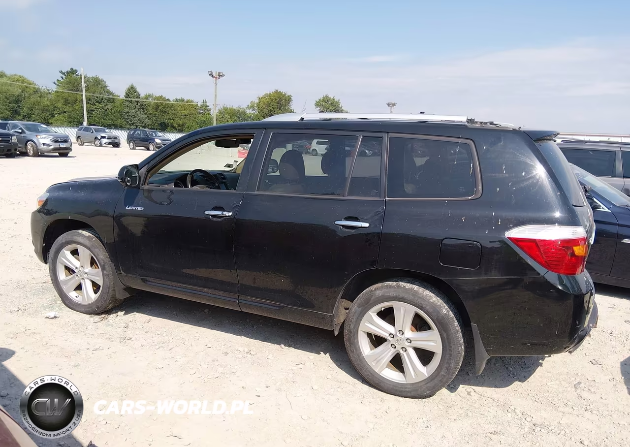 2009 Toyota Highlander V6 Limited VIN:JTEES42A492151157 - 14