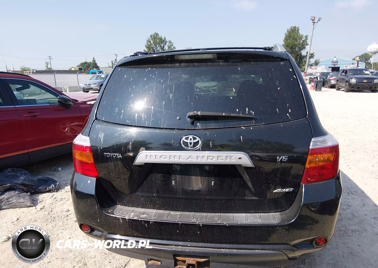 2009 Toyota Highlander V6 Limited VIN:JTEES42A492151157 - 16