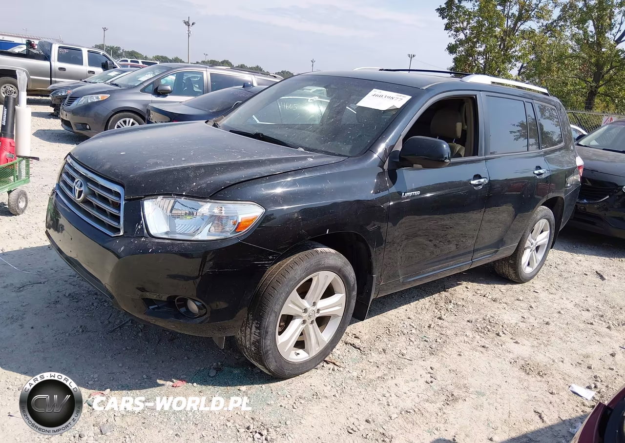 2009 Toyota Highlander V6 Limited VIN:JTEES42A492151157 - 2