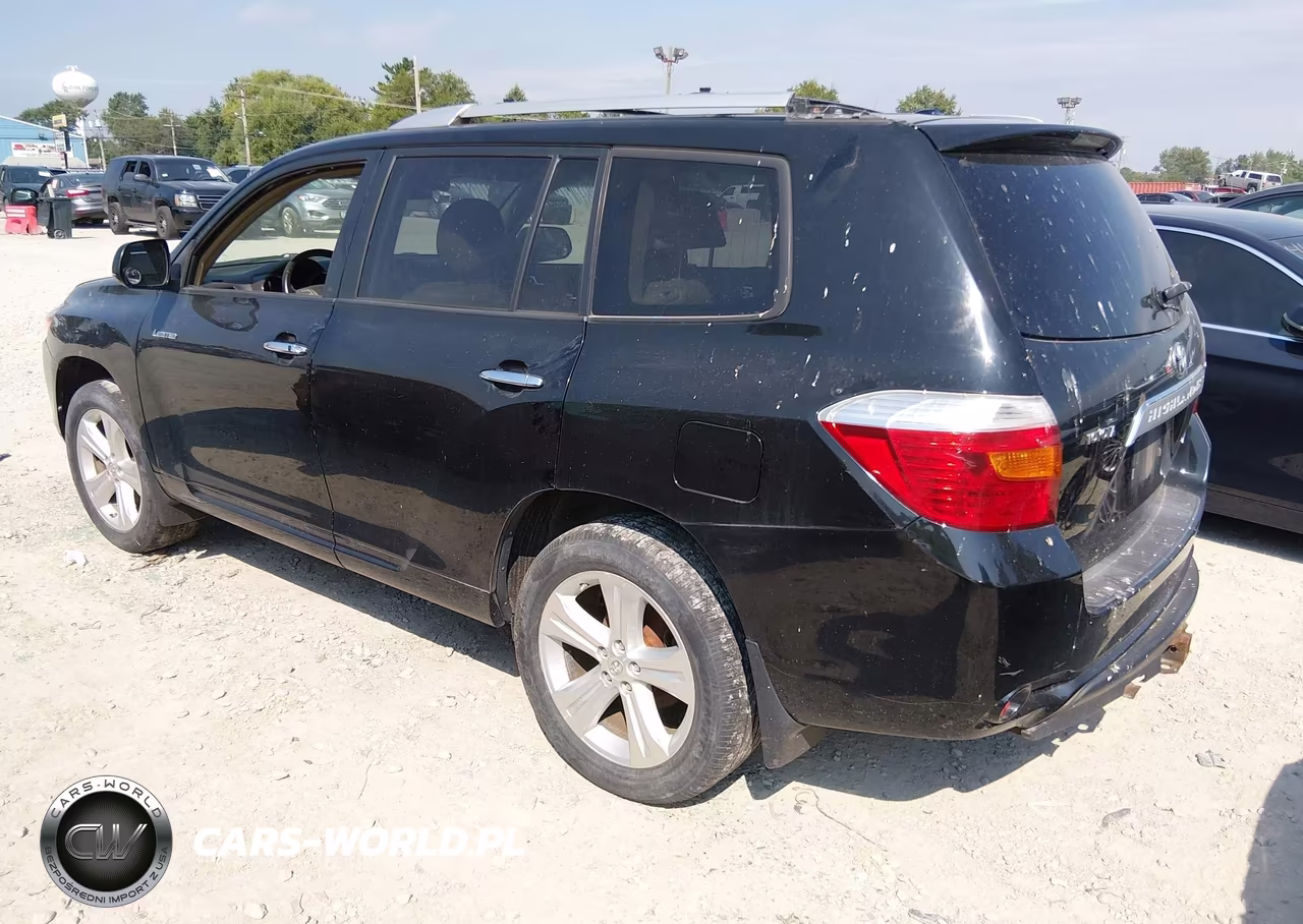 2009 Toyota Highlander V6 Limited VIN:JTEES42A492151157 - 3