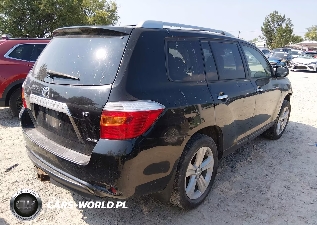 2009 Toyota Highlander V6 Limited VIN:JTEES42A492151157 - 4