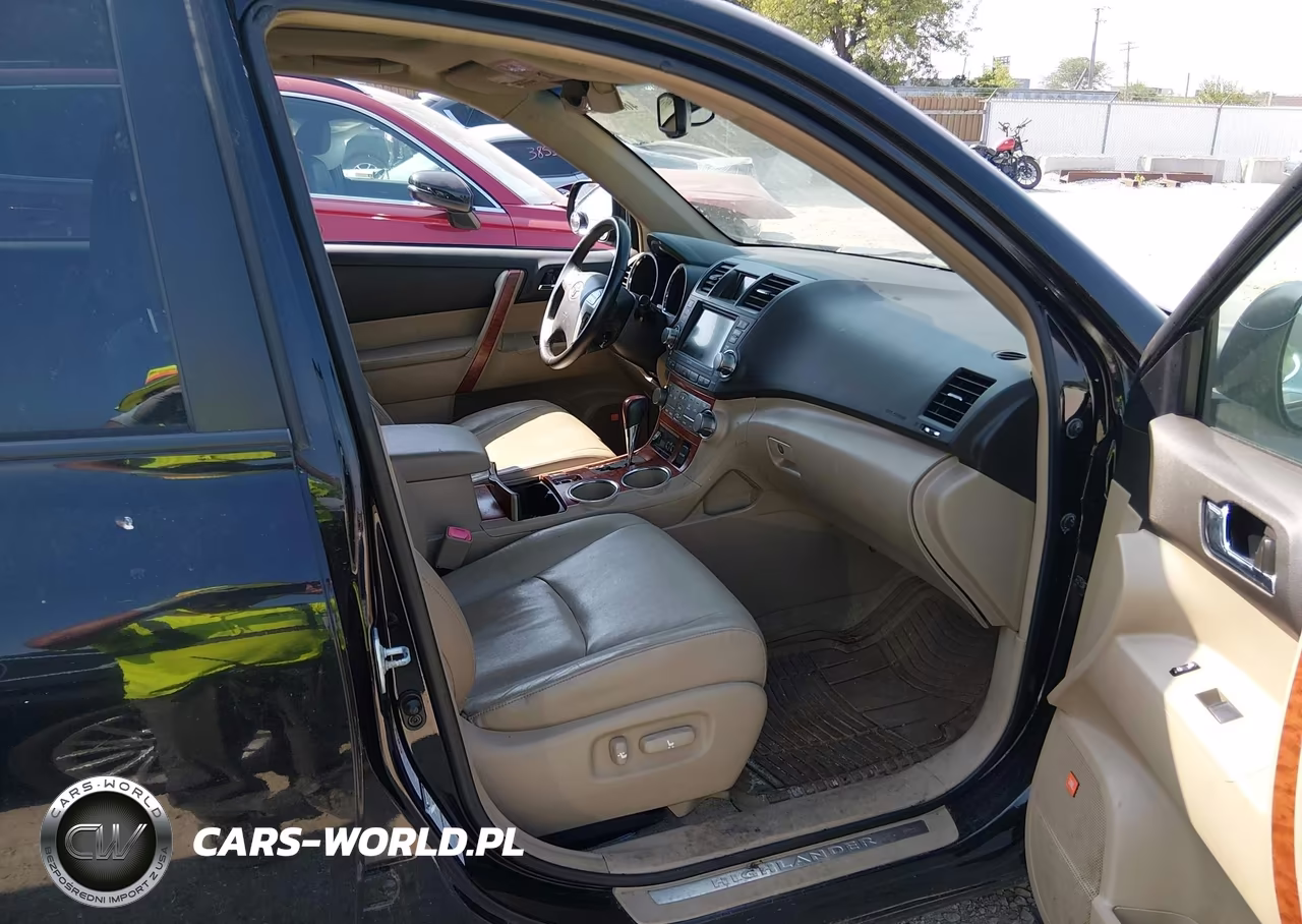 2009 Toyota Highlander V6 Limited VIN:JTEES42A492151157 - 5