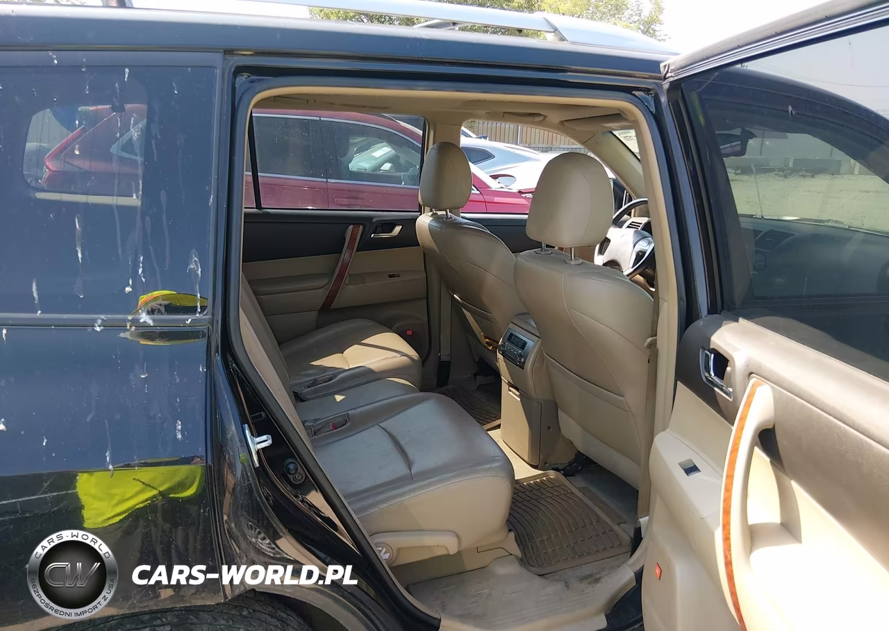 2009 Toyota Highlander V6 Limited VIN:JTEES42A492151157 - 8
