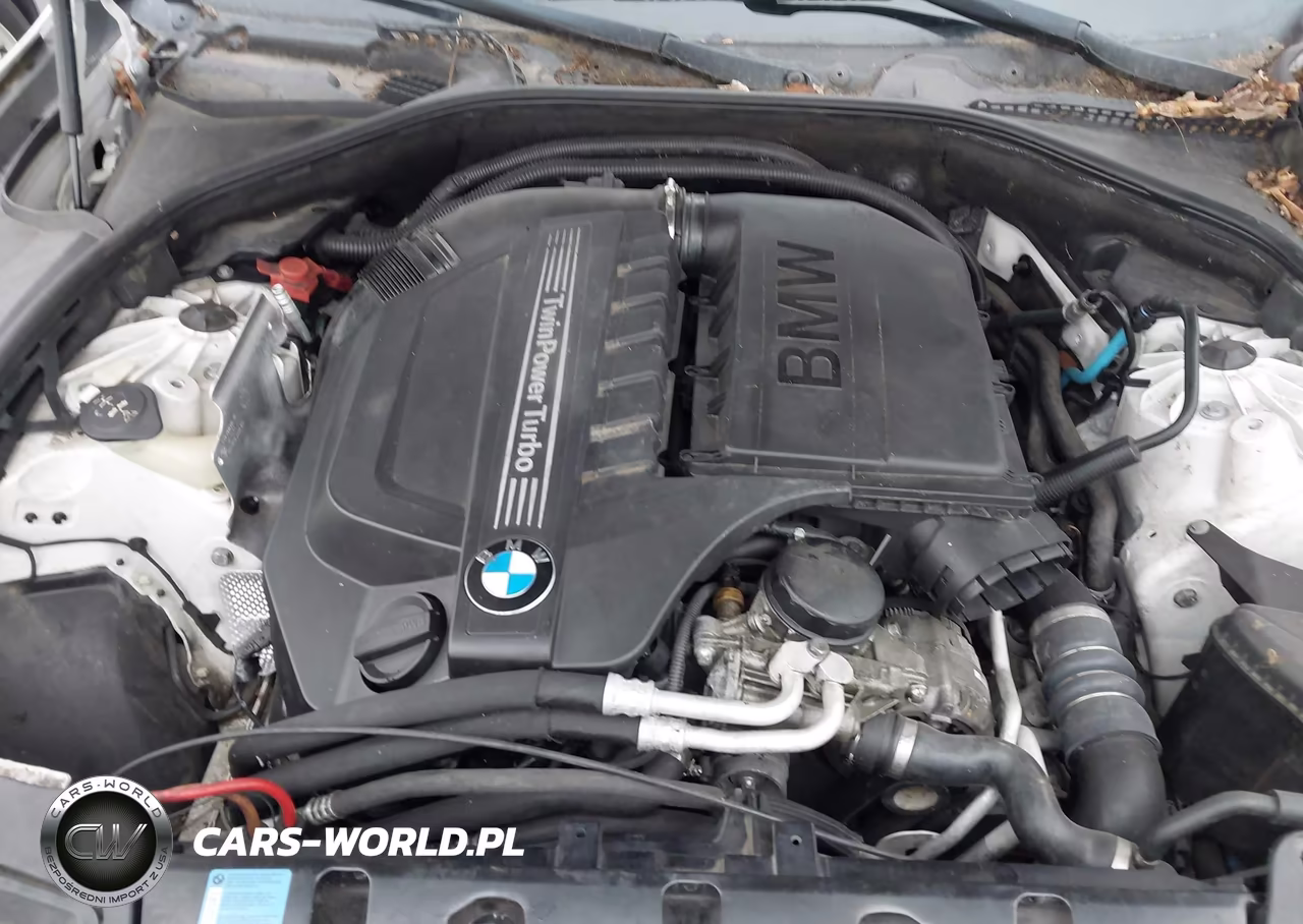 2011 BMW 535I VIN:WBAFR7C57BC803208 - 10
