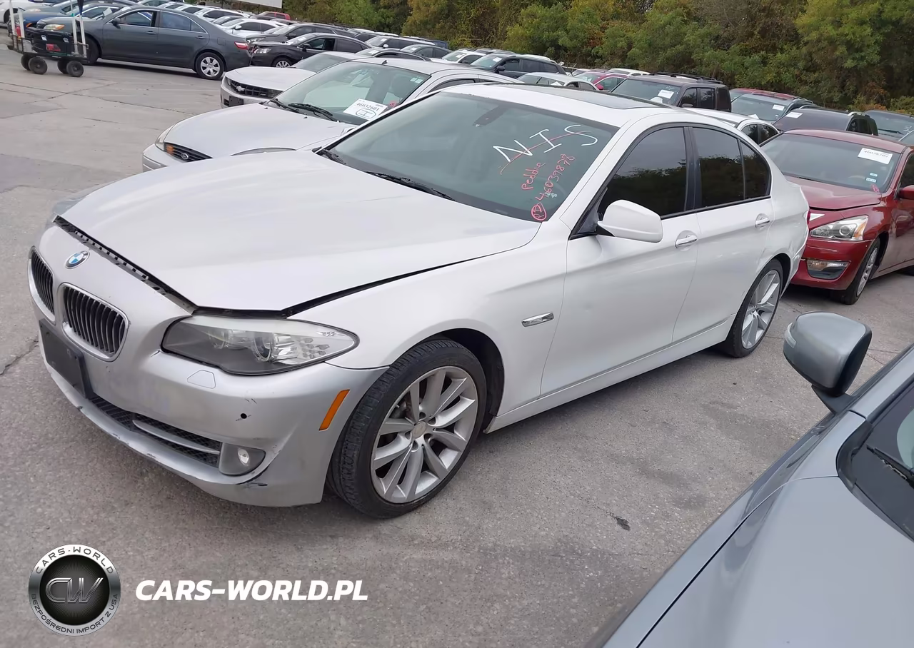 2011 BMW 535I VIN:WBAFR7C57BC803208 - 2