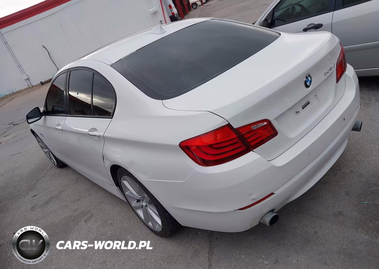 2011 BMW 535I VIN:WBAFR7C57BC803208 - 3