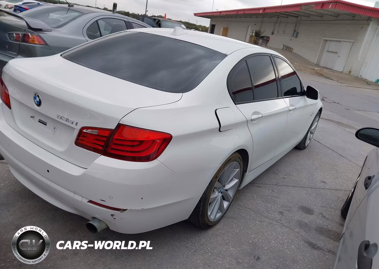 2011 BMW 535I VIN:WBAFR7C57BC803208 - 4