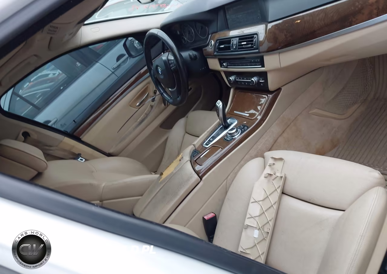 2011 BMW 535I VIN:WBAFR7C57BC803208 - 5
