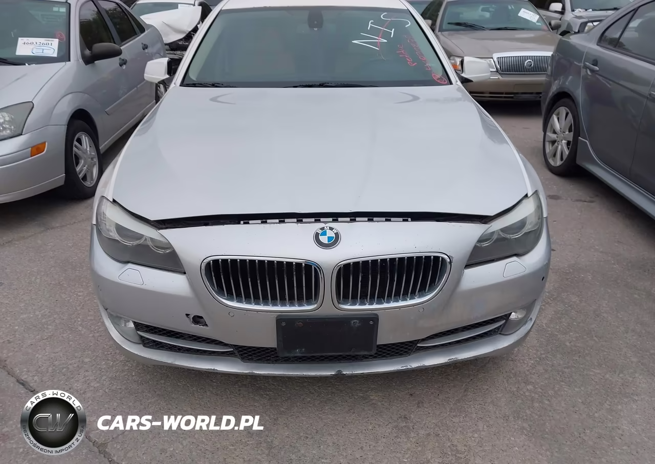 2011 BMW 535I VIN:WBAFR7C57BC803208 - 6