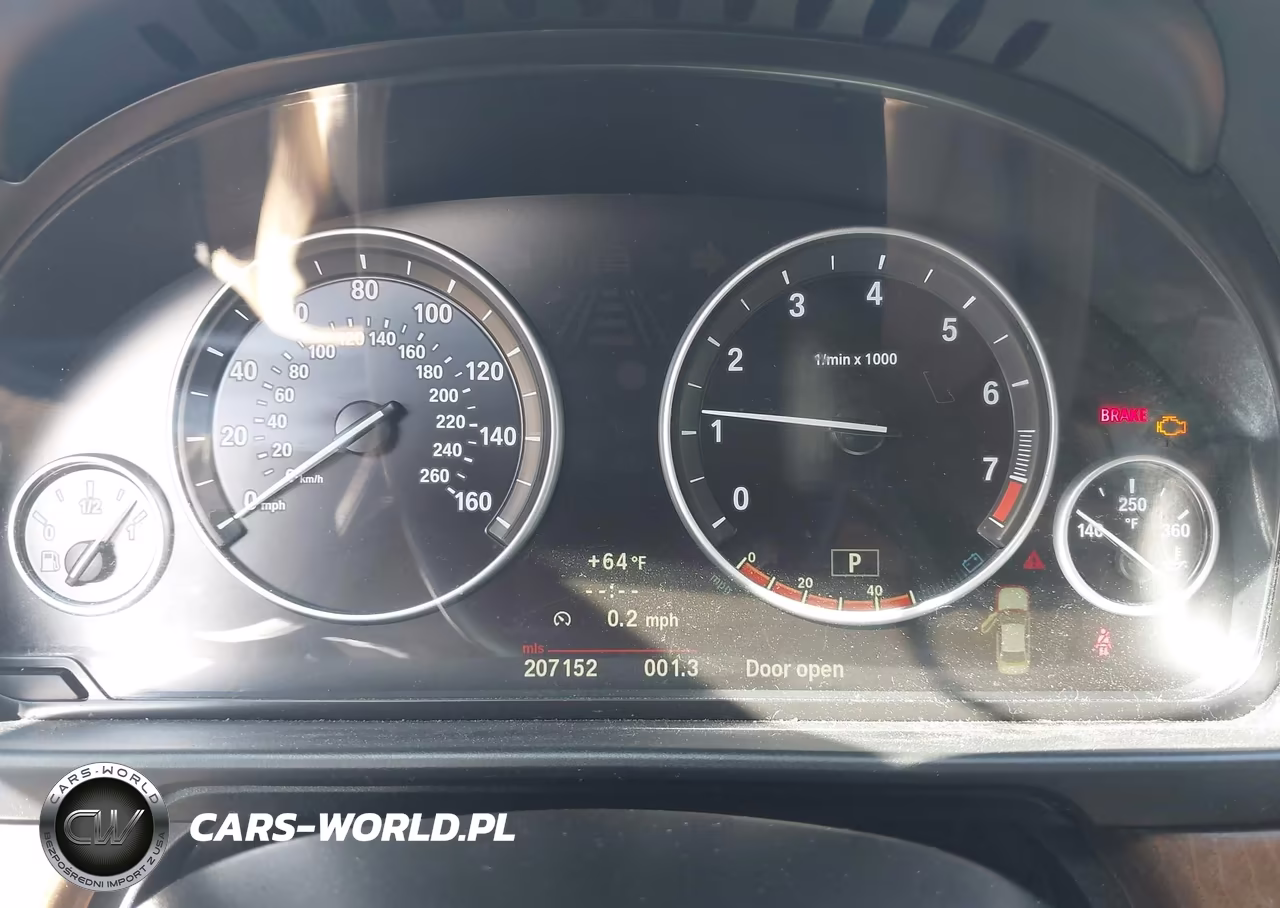 2011 BMW 535I VIN:WBAFR7C57BC803208 - 7