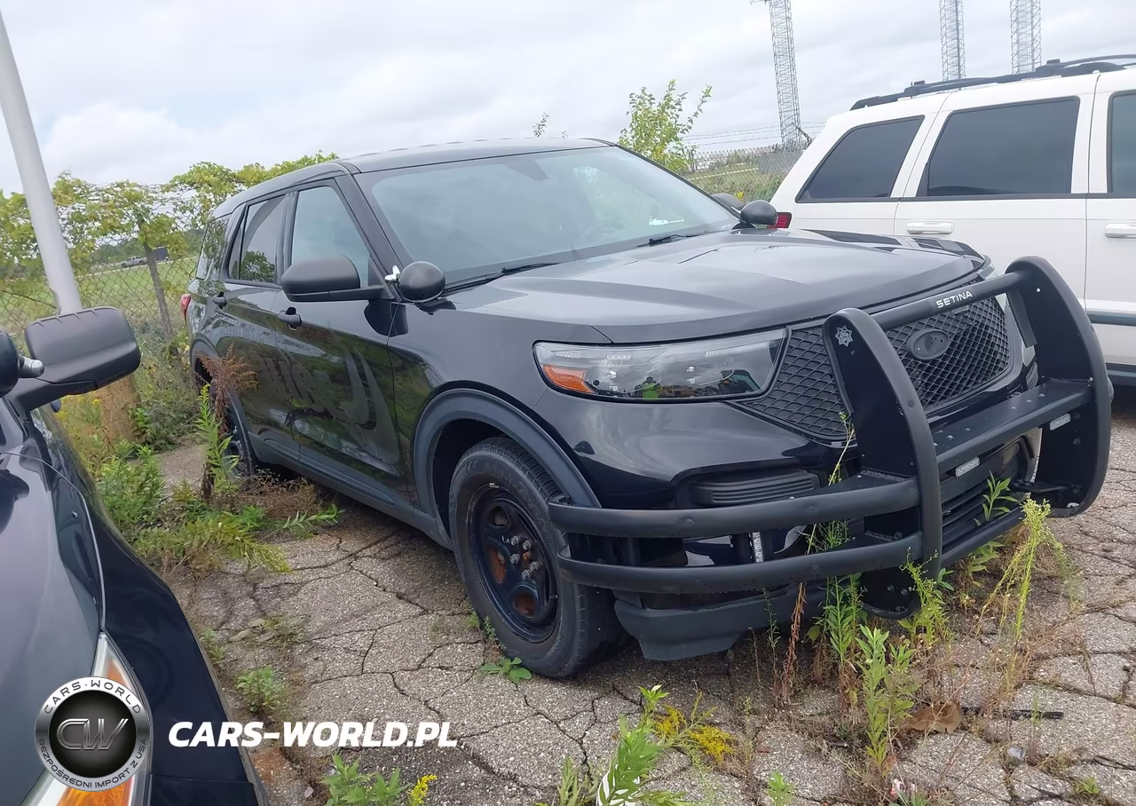 2020 Ford Police Interceptor Utility – zdjęcie 1 z 16