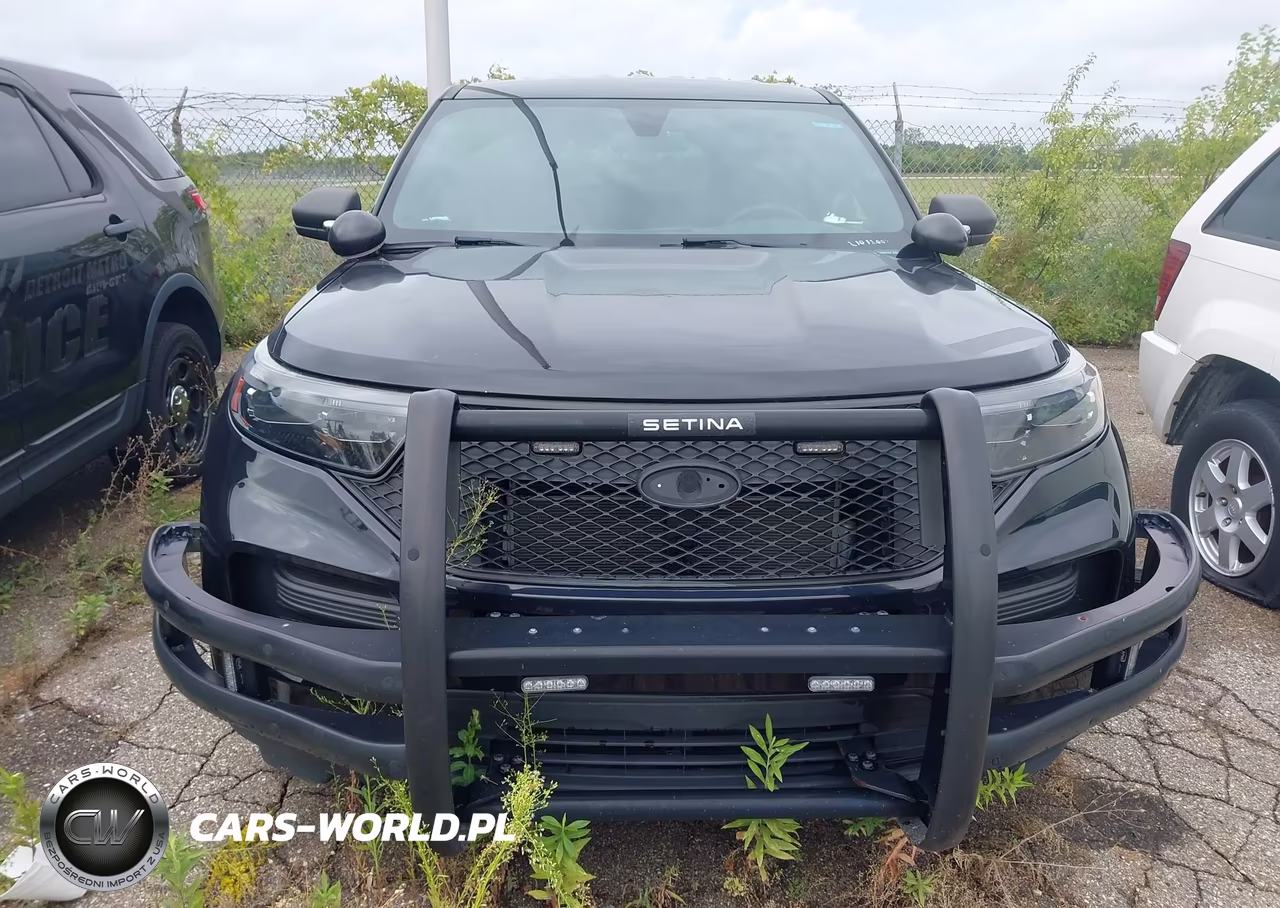 2020 Ford Police Interceptor Utility VIN:1FM5K8AB6LGA71810 - 11