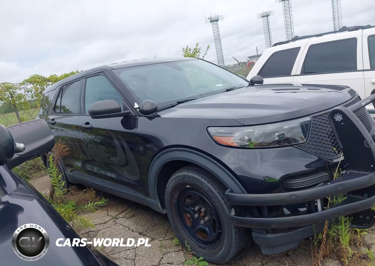 2020 Ford Police Interceptor Utility VIN:1FM5K8AB6LGA71810 - 12