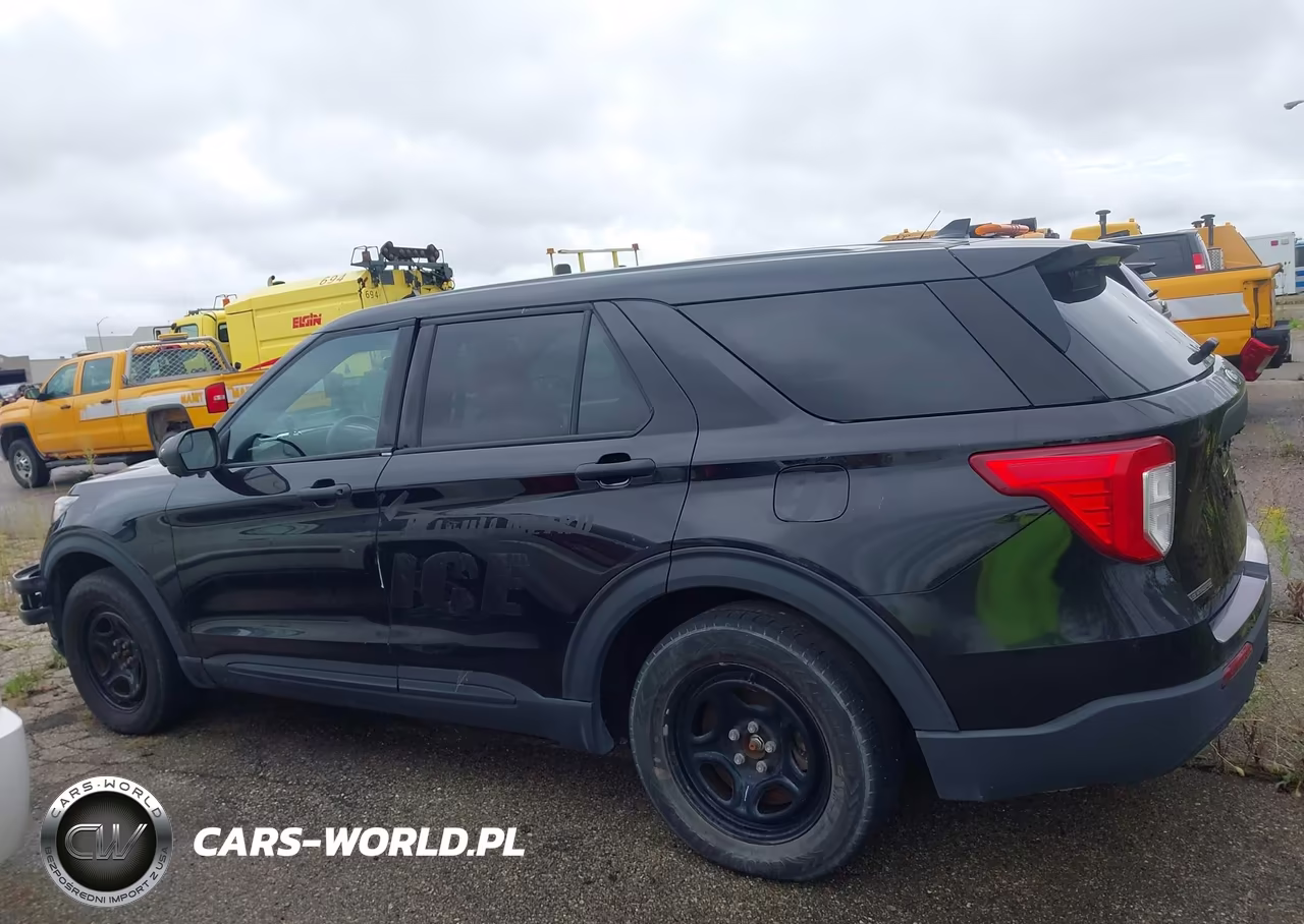 2020 Ford Police Interceptor Utility VIN:1FM5K8AB6LGA71810 - 13