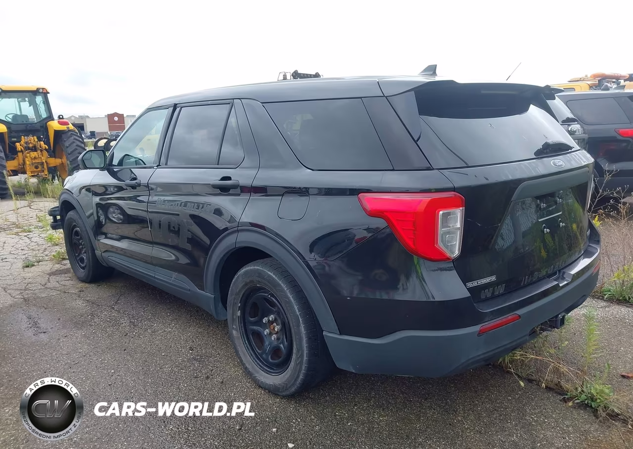 2020 Ford Police Interceptor Utility VIN:1FM5K8AB6LGA71810 - 3