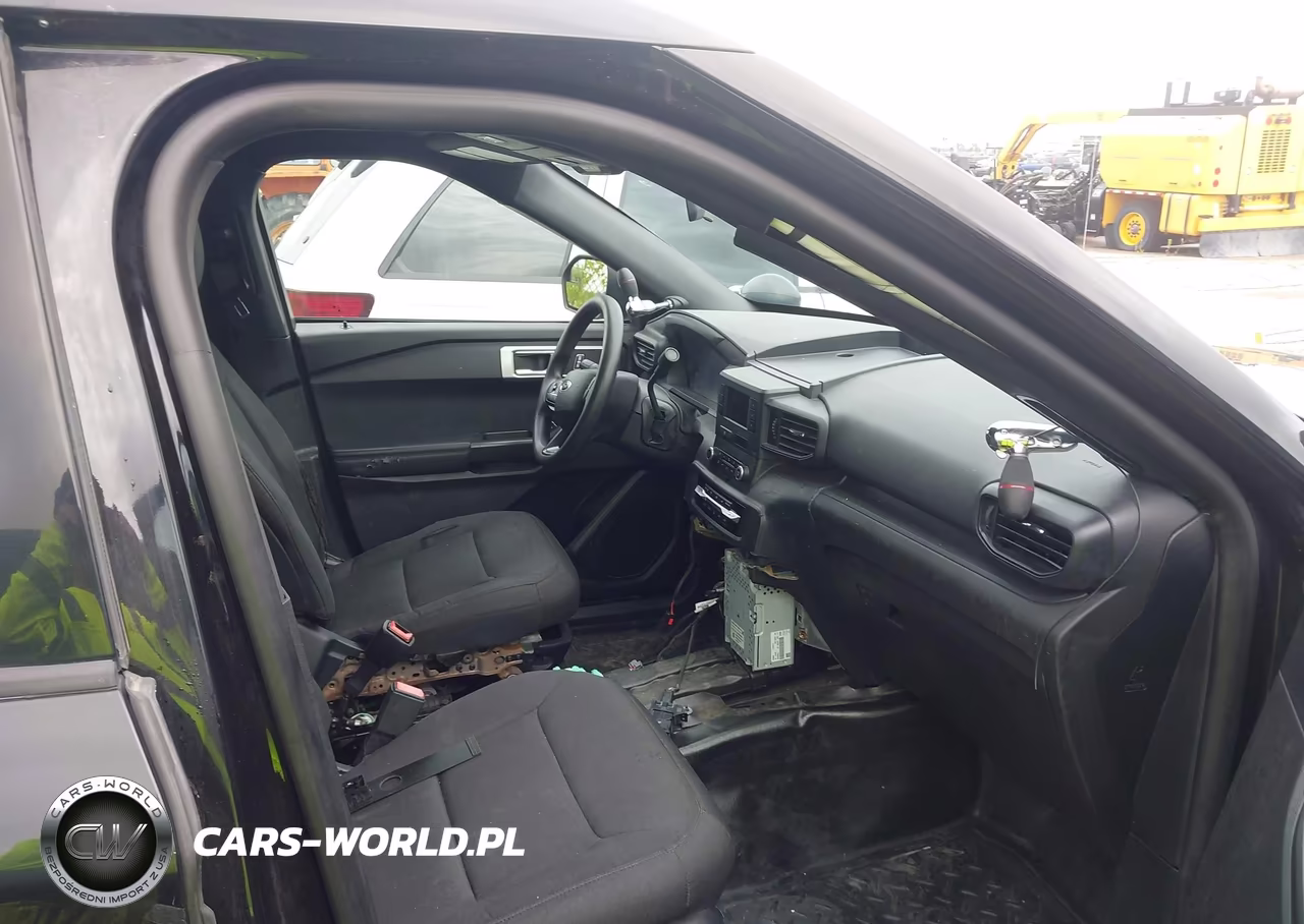 2020 Ford Police Interceptor Utility VIN:1FM5K8AB6LGA71810 - 5