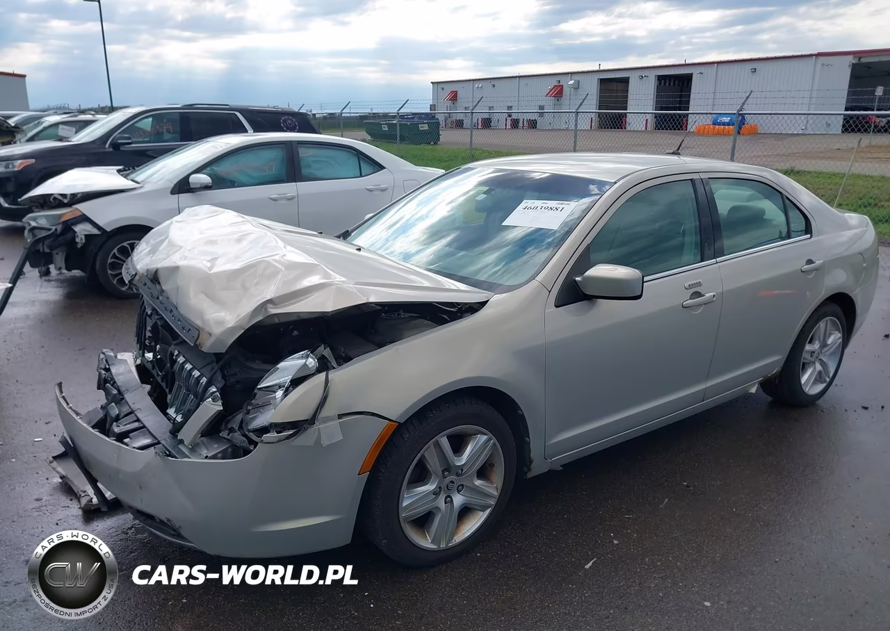 2010 Mercury Milan VIN:3MEHM0HA9AR600472 - 2