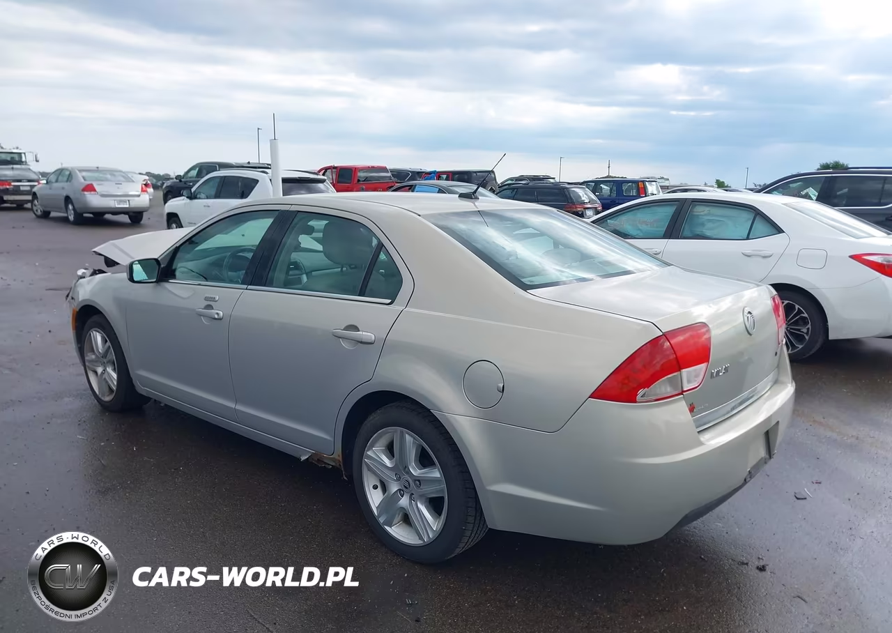 2010 Mercury Milan VIN:3MEHM0HA9AR600472 - 3