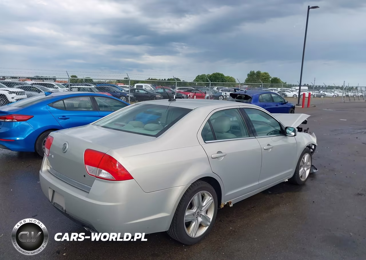 2010 Mercury Milan VIN:3MEHM0HA9AR600472 - 4