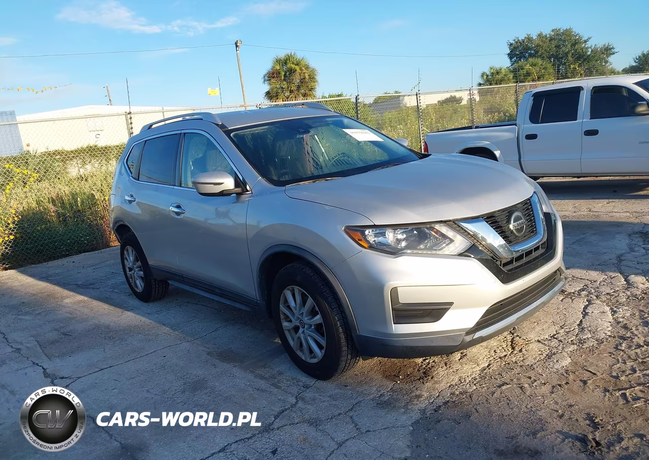 2019 Nissan Rogue S-Sv – zdjęcie 1 z 17