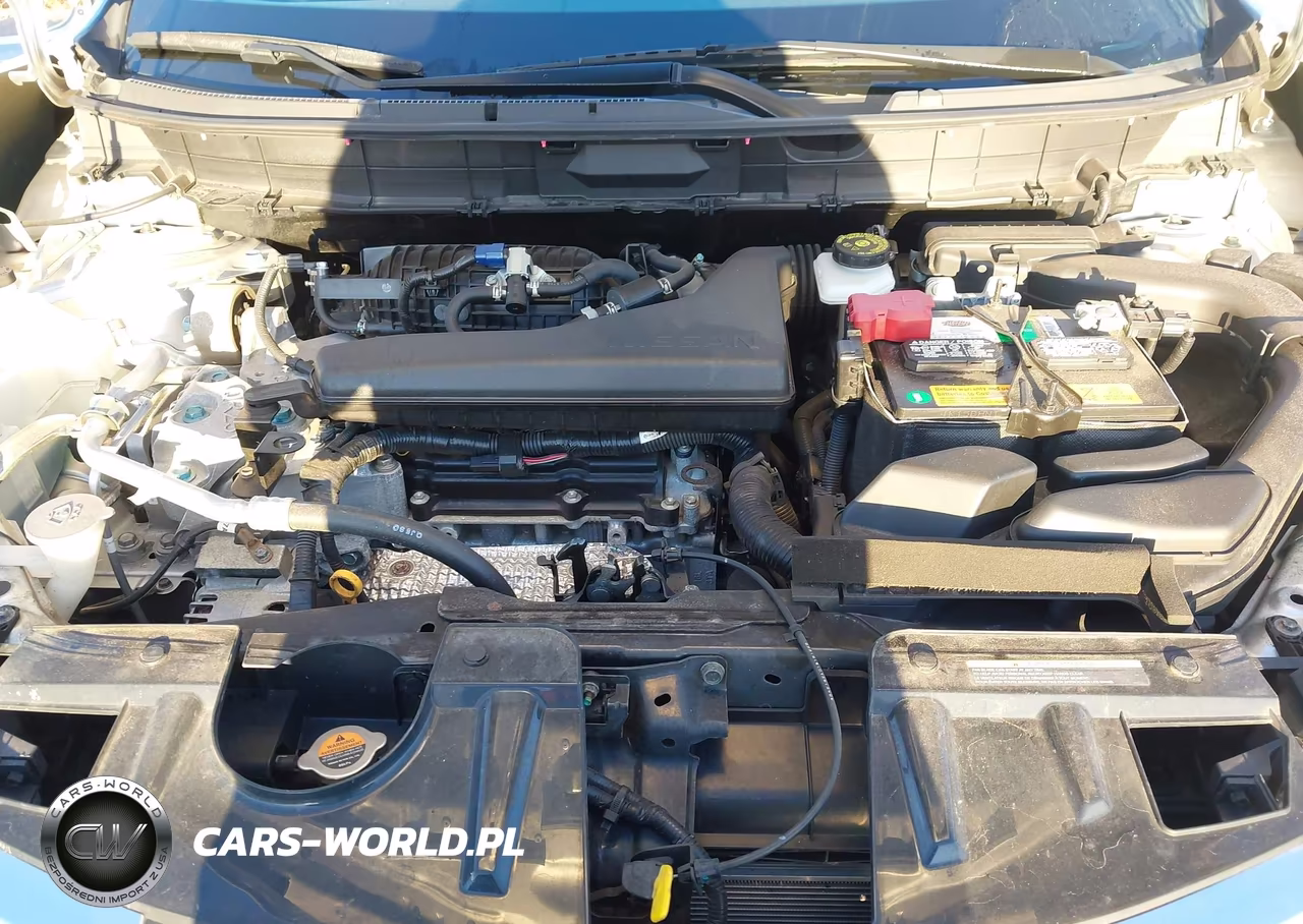 2019 Nissan Rogue S-Sv VIN:KNMAT2MV4KP553743 - 10