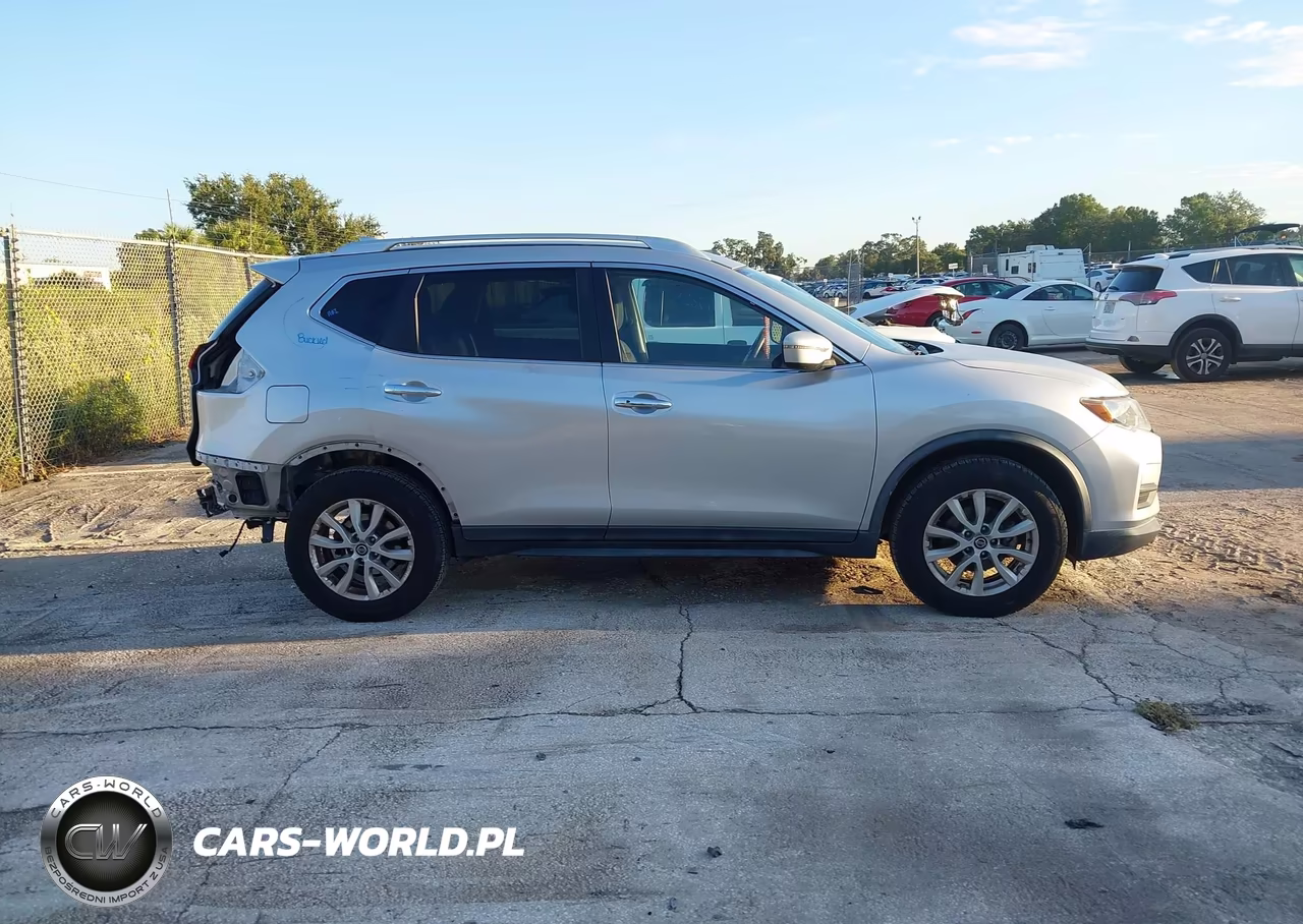 2019 Nissan Rogue S-Sv VIN:KNMAT2MV4KP553743 - 14