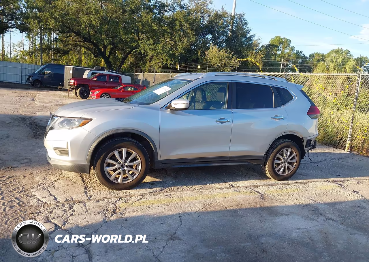 2019 Nissan Rogue S-Sv VIN:KNMAT2MV4KP553743 - 15