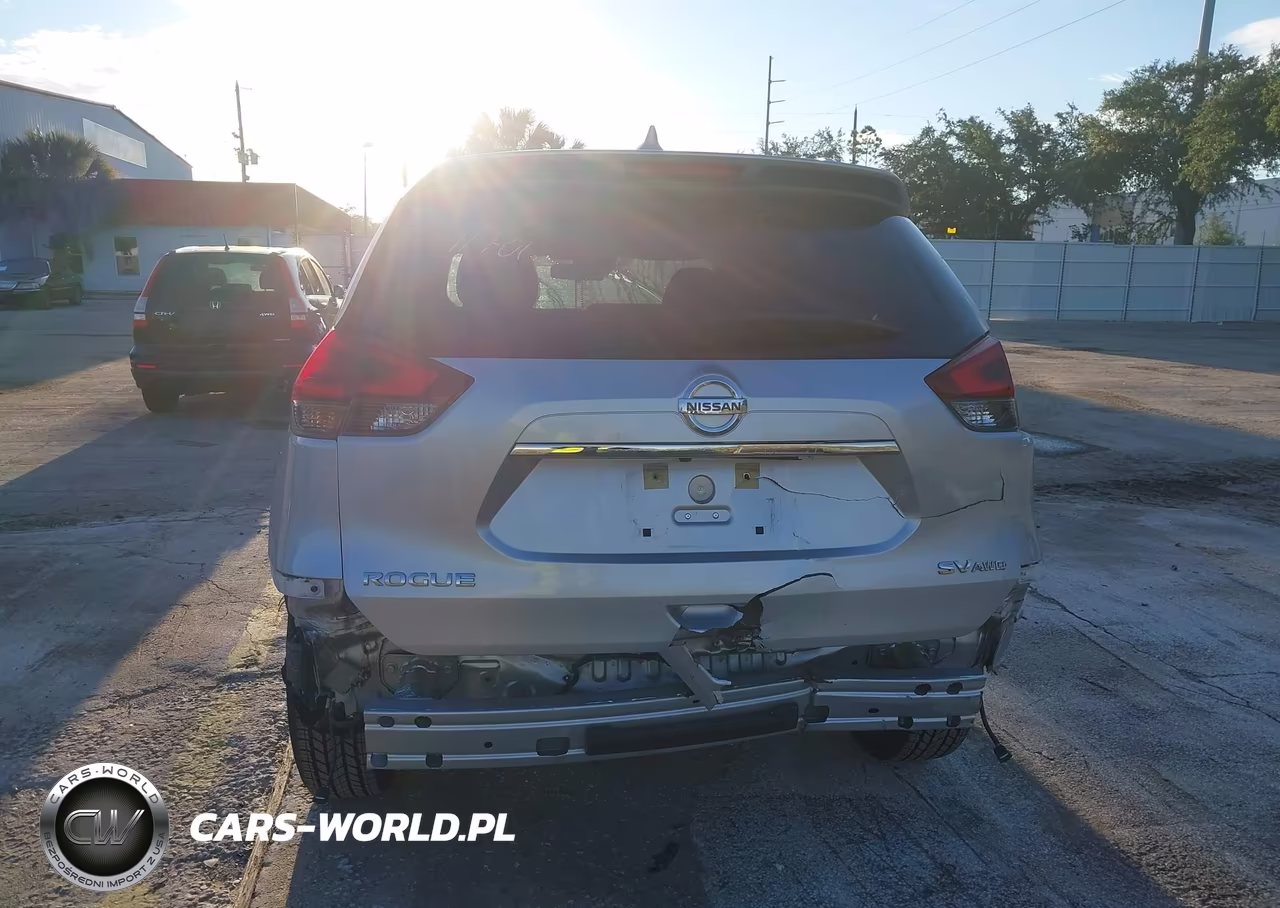 2019 Nissan Rogue S-Sv VIN:KNMAT2MV4KP553743 - 17