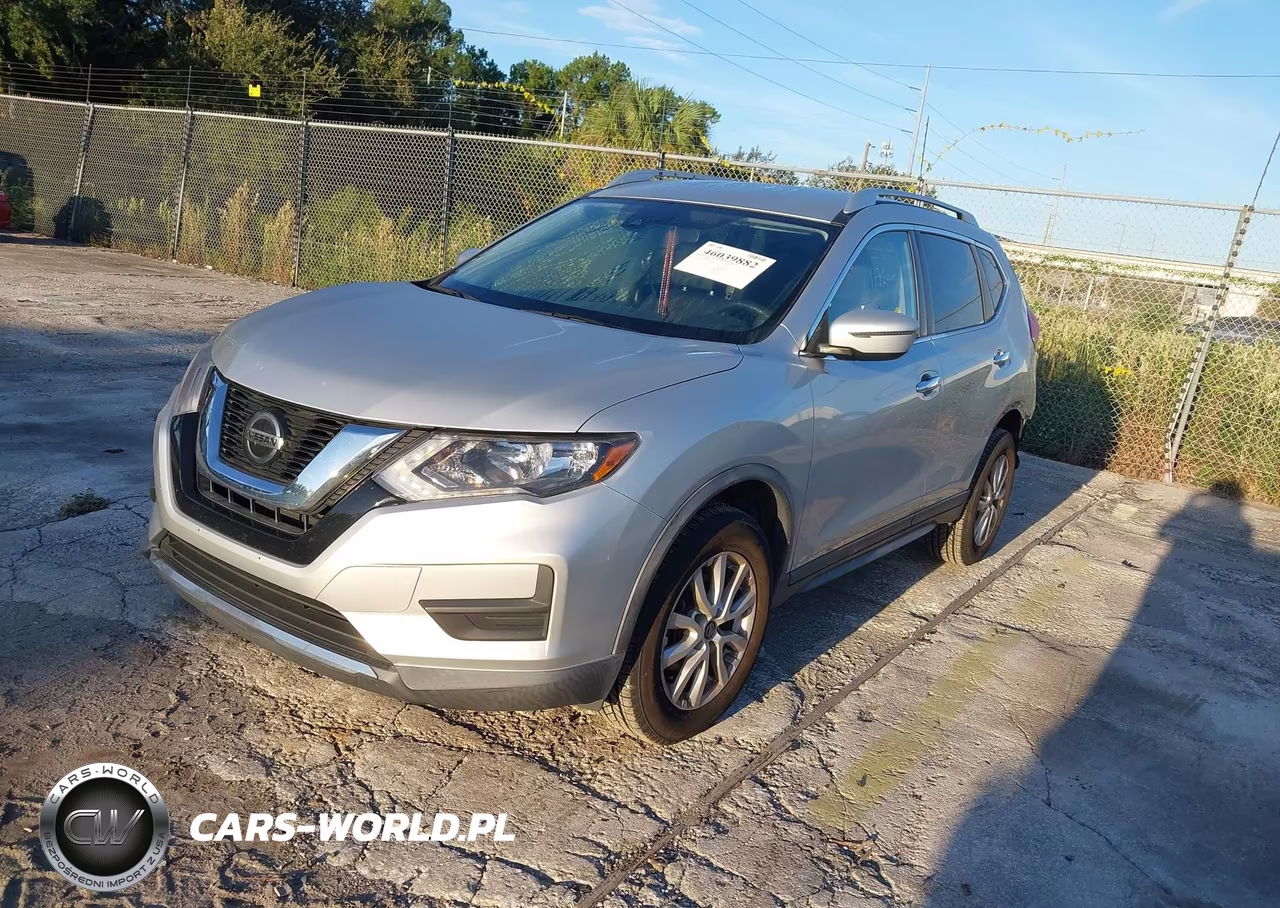 2019 Nissan Rogue S-Sv VIN:KNMAT2MV4KP553743 - 2