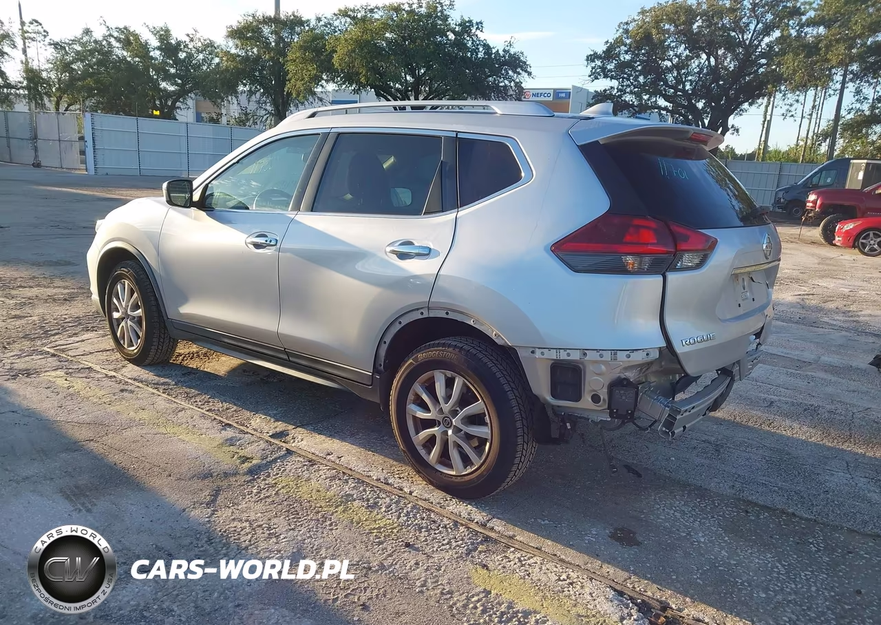 2019 Nissan Rogue S-Sv VIN:KNMAT2MV4KP553743 - 3