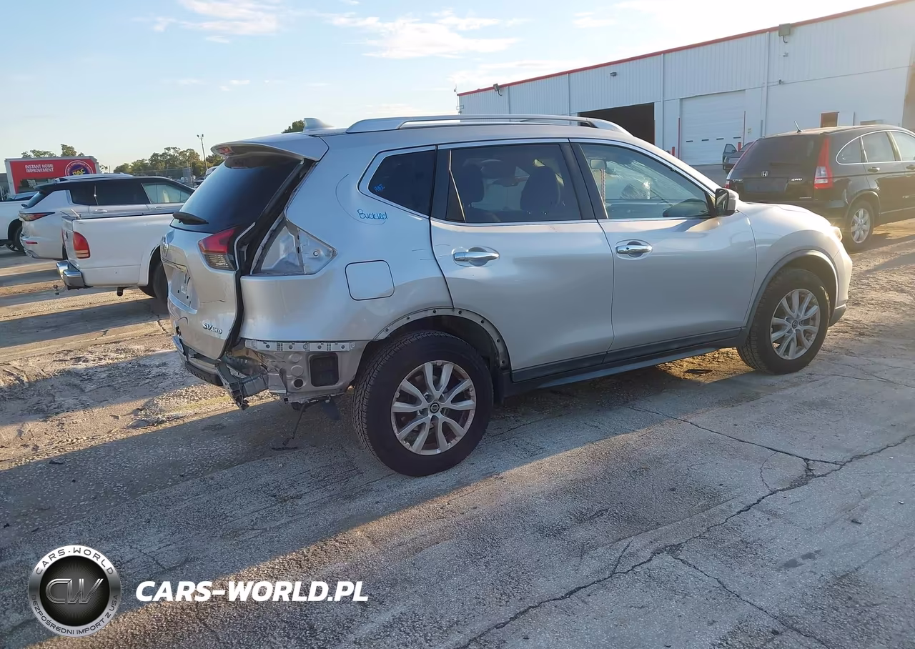 2019 Nissan Rogue S-Sv VIN:KNMAT2MV4KP553743 - 4