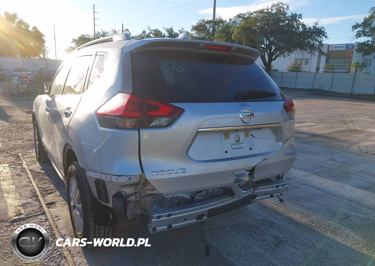 2019 Nissan Rogue S-Sv VIN:KNMAT2MV4KP553743 - 6